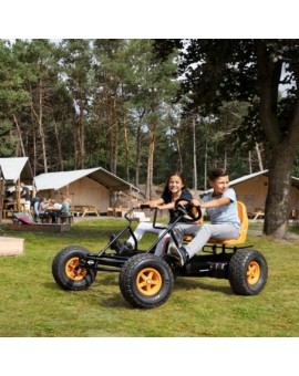 BERG Duo Coaster E-BFR Electric Pedal Quadricycle