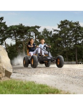 BERG Duo Coaster E-BFR Electric Pedal Quadricycle