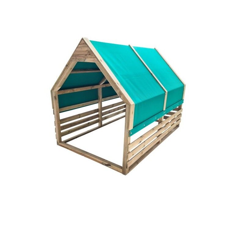 Wooden playhouse Masgames ANDREA