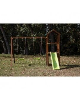 Masgames CARLIT M playground canvas roof with double swing