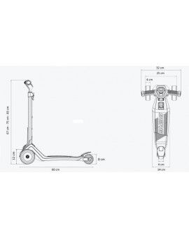 BERG Nexo Foldable Scooter