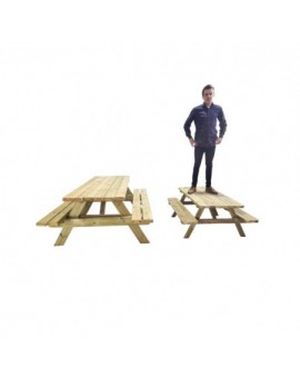 BRAM children's picnic table