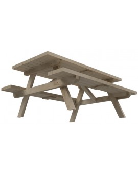 BRAM children's picnic table