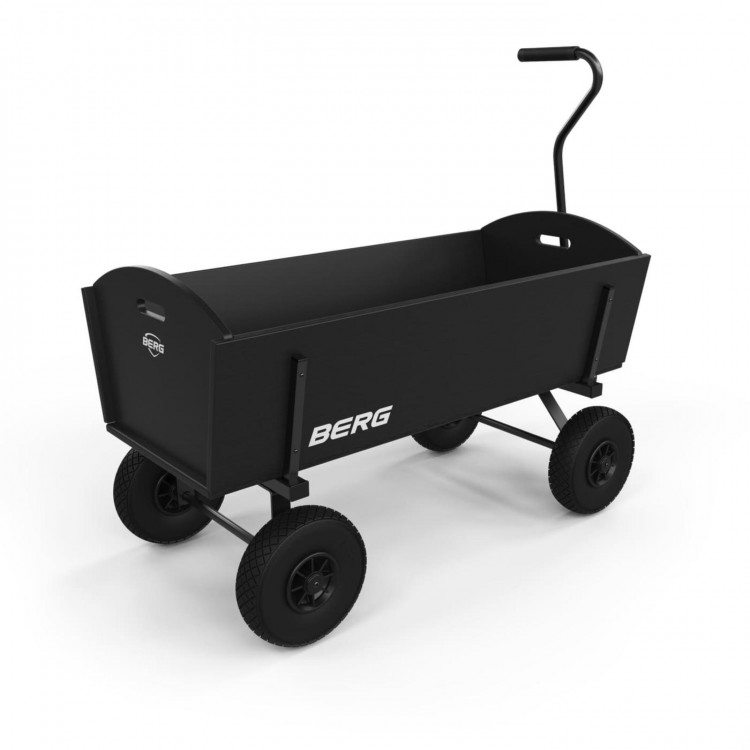 BERG Beach Wagon XL Black Wheelbarrow