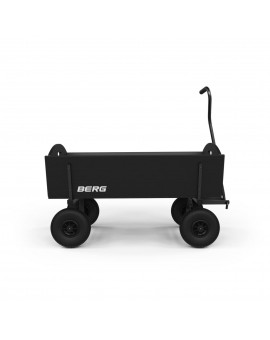 BERG Beach Wagon XL Black Wheelbarrow