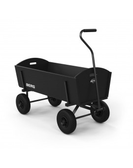 BERG Beach Wagon XL Black Wheelbarrow