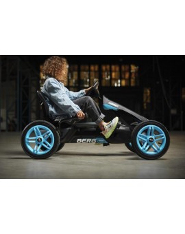 BERG Rally APX Blue BFR pedal car