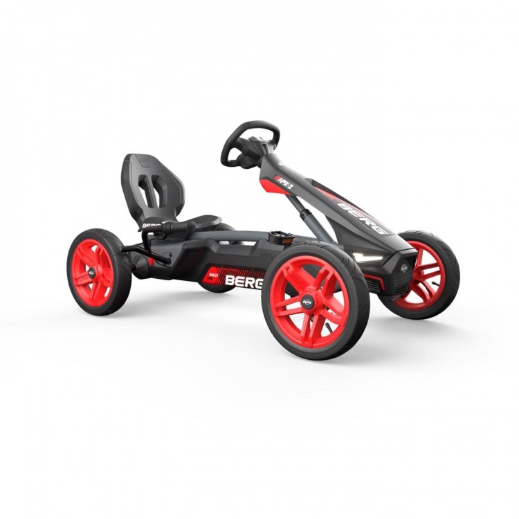 BERG Rally APX Red BFR 3 pedal car