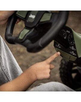 Pedal car BERG Rally Jeep Cherokee BFR
