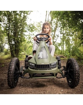 BERG Rally Jeep Cherokee BFR pedal car