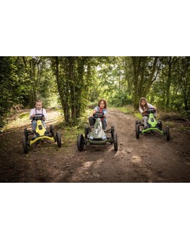 BERG Rally DRT Green BFR pedal car