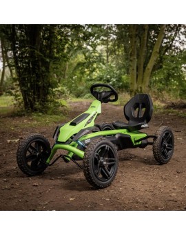 BERG Rally DRT Green BFR pedal car