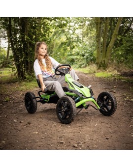 BERG Rally DRT Green BFR pedal car