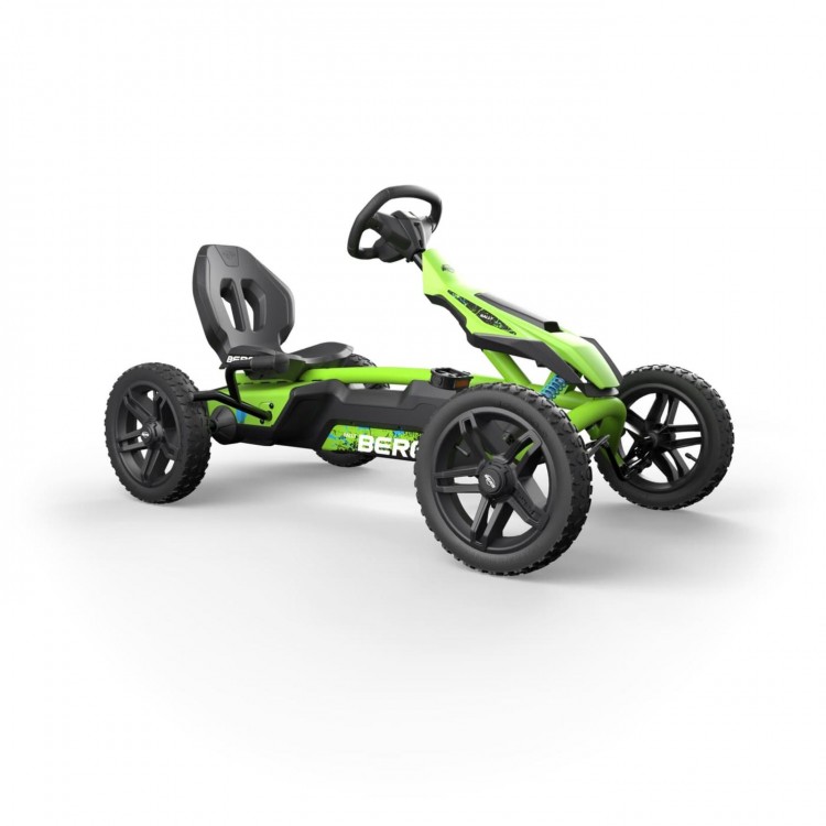 BERG Rally DRT Green BFR pedal car