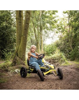 BERG Rally DRT Yellow BFR-3 pedal car