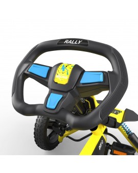 BERG Rally DRT Yellow BFR-3 pedal car