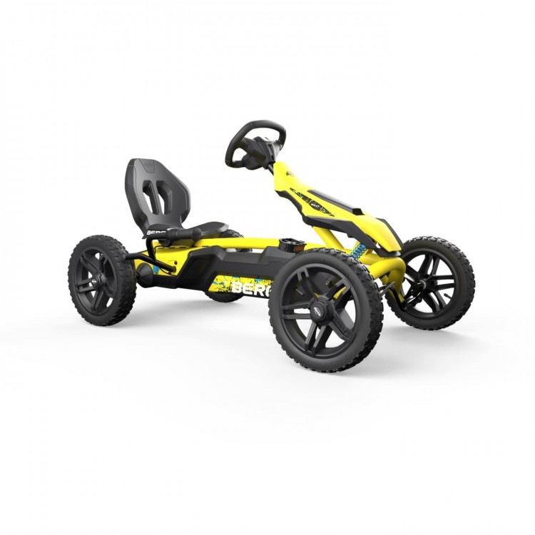 BERG Rally DRT Yellow BFR-3 pedal car