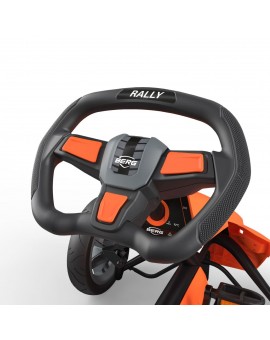 BERG Rally NRG Orange BFR pedal car