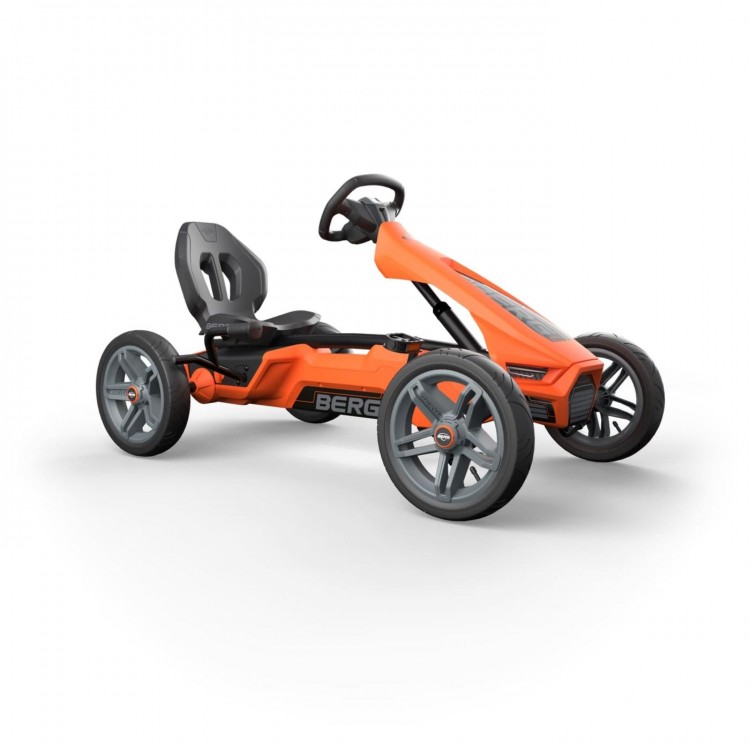 BERG Rally NRG Orange BFR pedal car