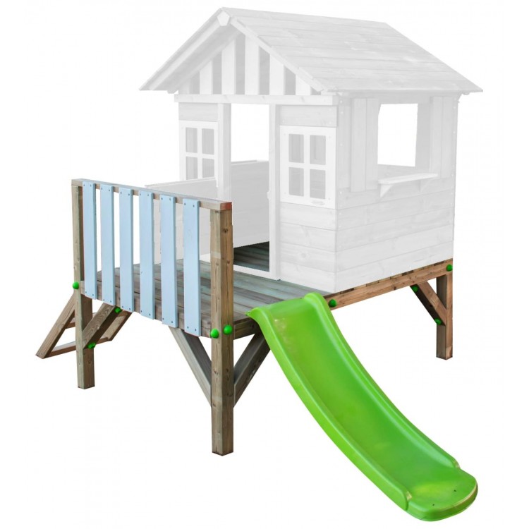 Platform for wooden playhouse Masgames LOLLIPOP