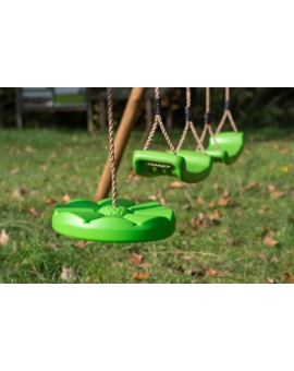 Double square wood swing Masgames KAI XL