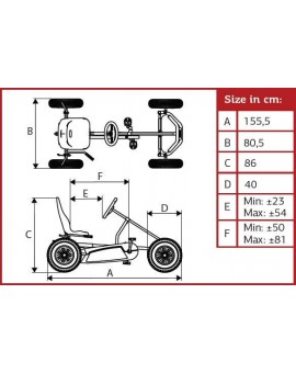 BERG B.Pure BFR pedal kart