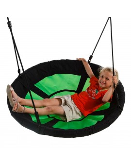 Doble round wood swing Masgames DOBLE PLUS XL