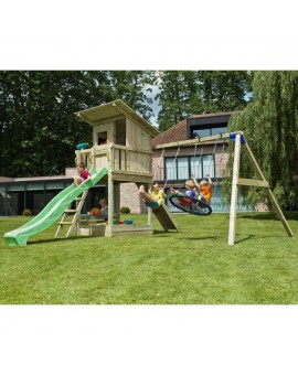 Masgames BEACH HUT L playground with swing