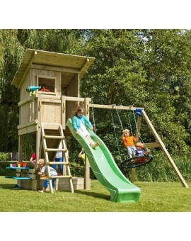 Masgames BEACH HUT L playground with swing