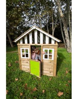 Wooden playhouse Masgames LOLLIPOP XL Green