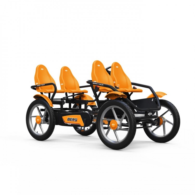 BERG Grand Tour Racer Pedal Quadricycle