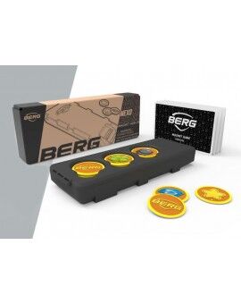 BERG Nexo Foldable Scooter Lights with magnetic platform