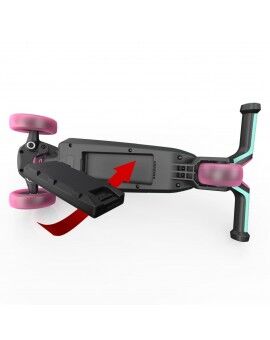 BERG Nexo Foldable Scooter Lights with magnetic platform
