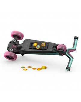 BERG Nexo Foldable Scooter Lights with magnetic platform