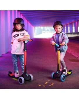 BERG Nexo Foldable Scooter Lights with magnetic platform