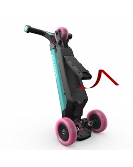 BERG NEXO Lights scooter with magnetic platform