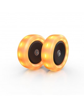 Wheel with LED light for BERG NEXO scooter