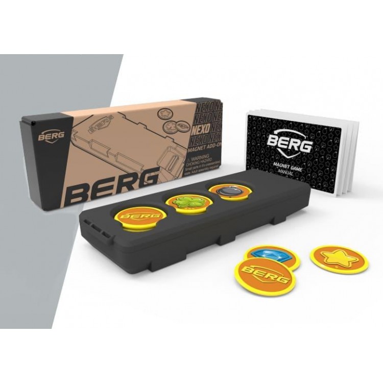 Magnetic module for BERG NEXO scooter platform