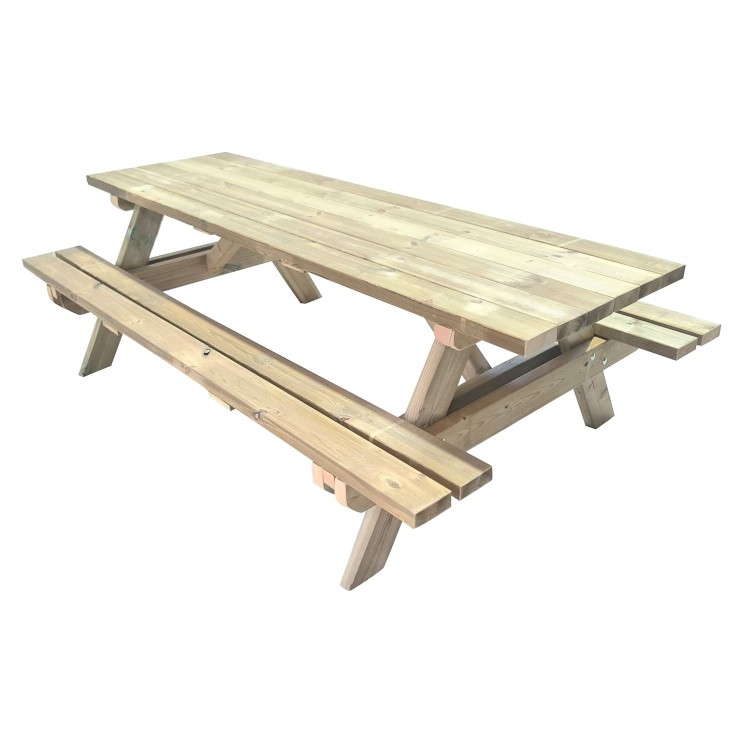 MASGAMES MUNICH XL picnic table 235 cm long