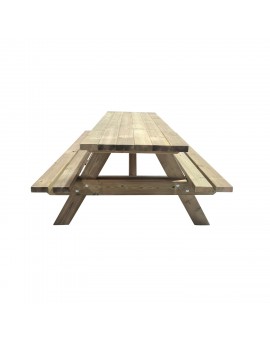 MASGAMES MUNICH XL picnic table 235 cm long