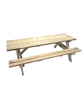 MASGAMES MUNICH XL picnic table 235 cm long