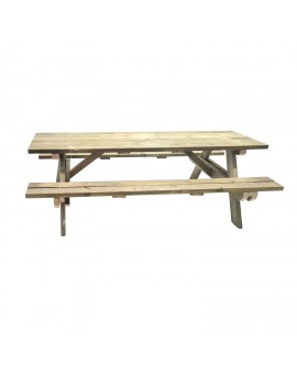 MASGAMES MUNICH XL picnic table 235 cm long