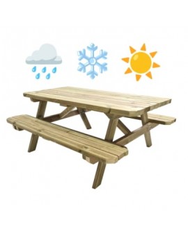 BRAM children's picnic table