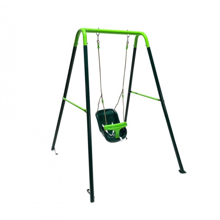 Single metal swing Masgames BABOL with baby seat