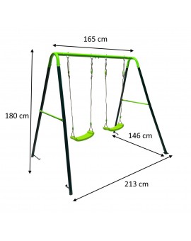 Double metal swing Masgames OLEA