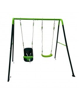 Double metal swing Masgames OLEA + baby seat