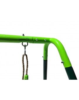 Double metal swing Masgames OLEA + baby seat