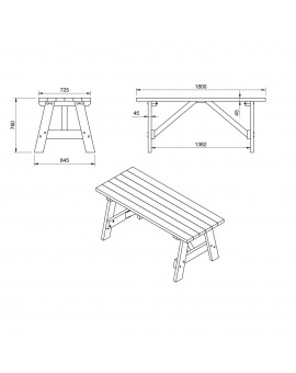 MASGAMES ZURICH outdoor table