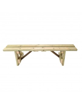 MASGAMES ZURICH outdoor wooden bench