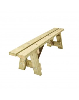 MASGAMES ZURICH outdoor wooden bench